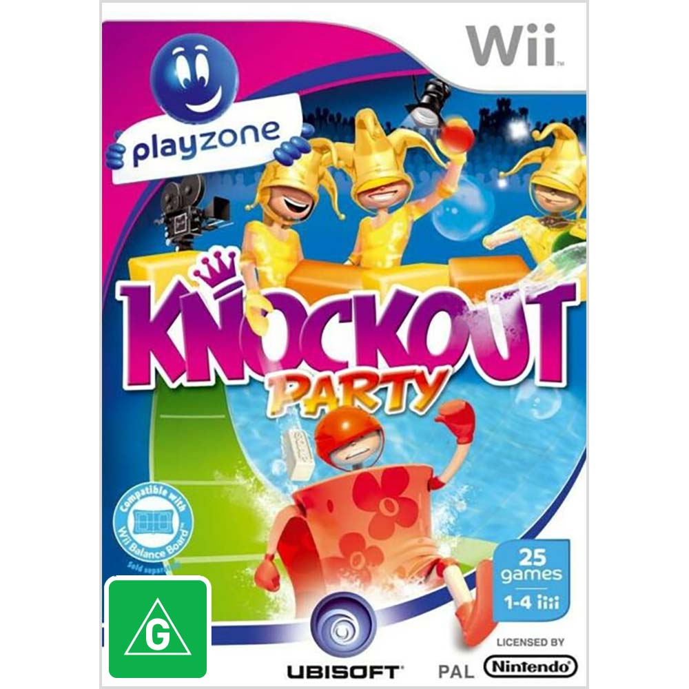 Knockout Party - Nintendo Wii
