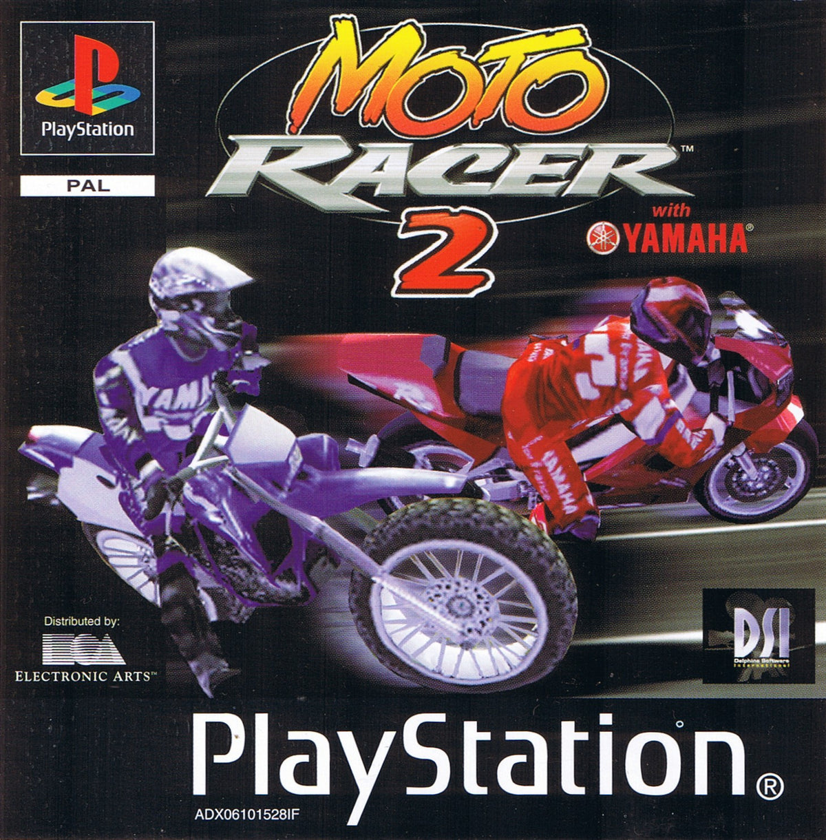 Moto Racer 2 - PlayStation 1 PS1