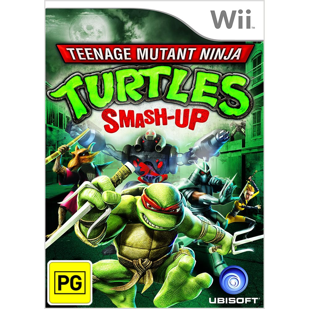 Teenage Mutant Ninja Turtles: Smash-Up - Nintendo Wii