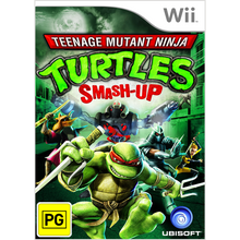 Teenage Mutant Ninja Turtles: Smash-Up - Nintendo Wii