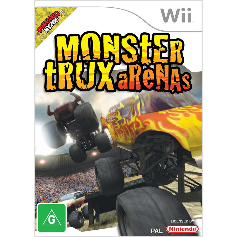 Monster Trux: Arenas - Nintendo Wii