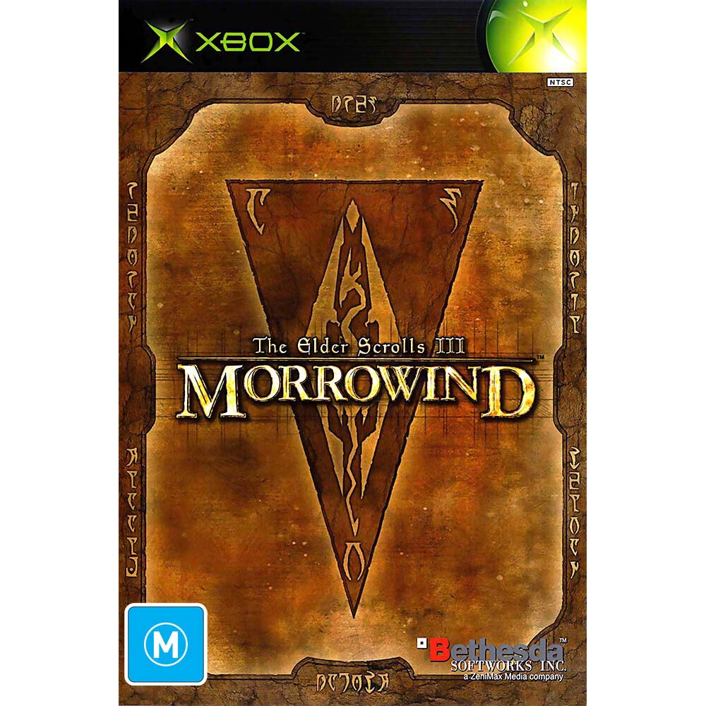 The Elder Scrolls III: Morrowind - Xbox Original