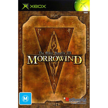 The Elder Scrolls III: Morrowind - Xbox Original