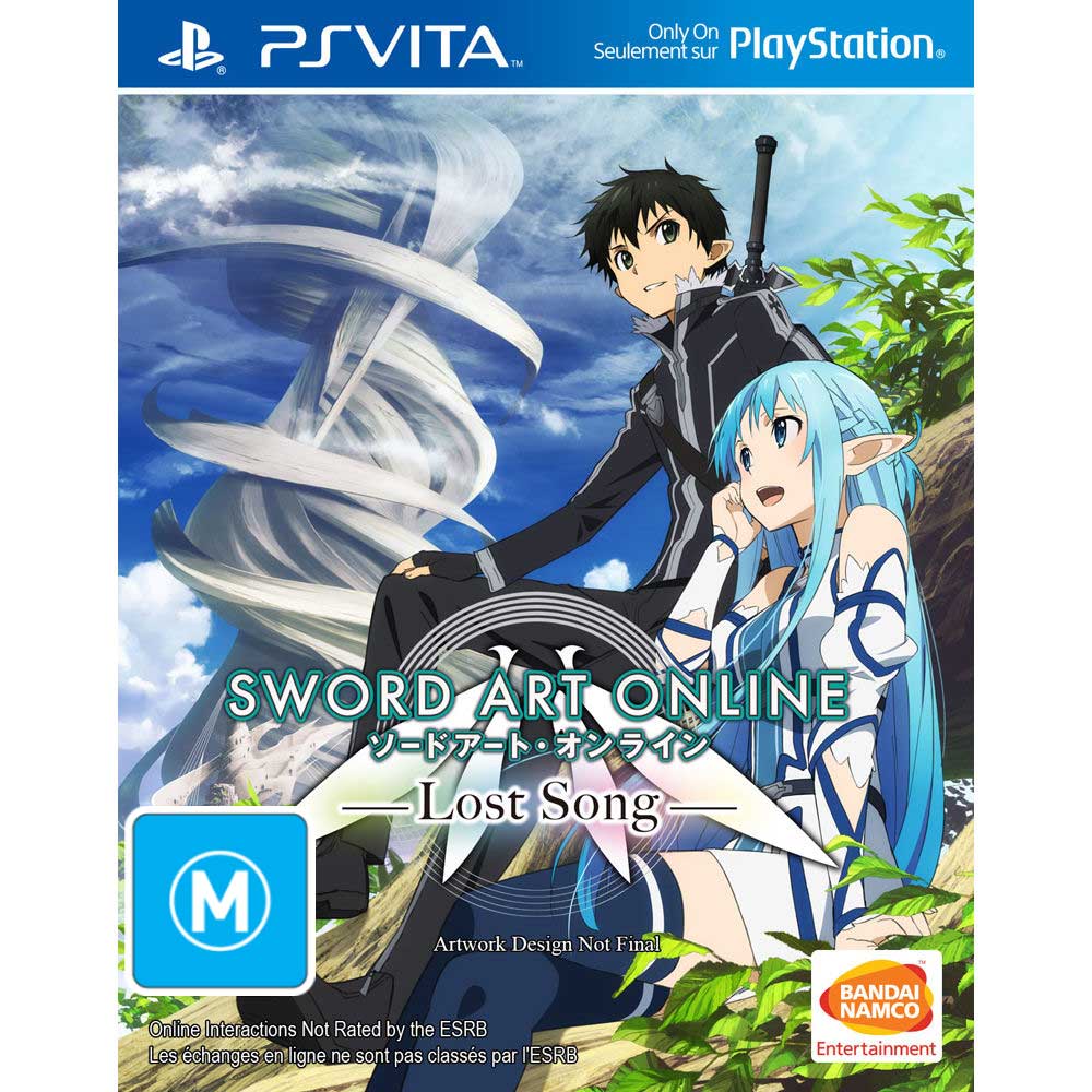 Sword Art Online: Lost Song - PlayStation Vita PS Vita