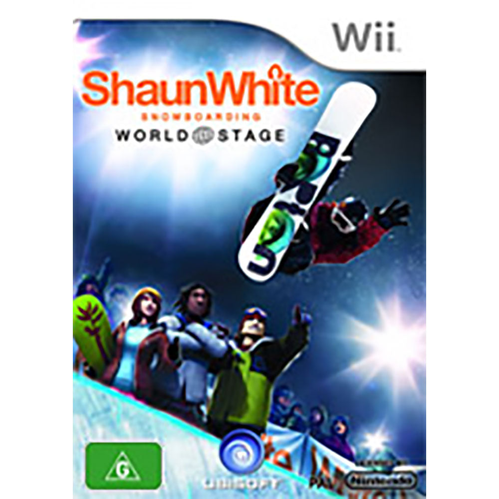 Shaun White Snowboarding: World Stage - Nintendo Wii