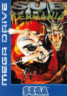Sub-Terrania - Sega Mega Drive