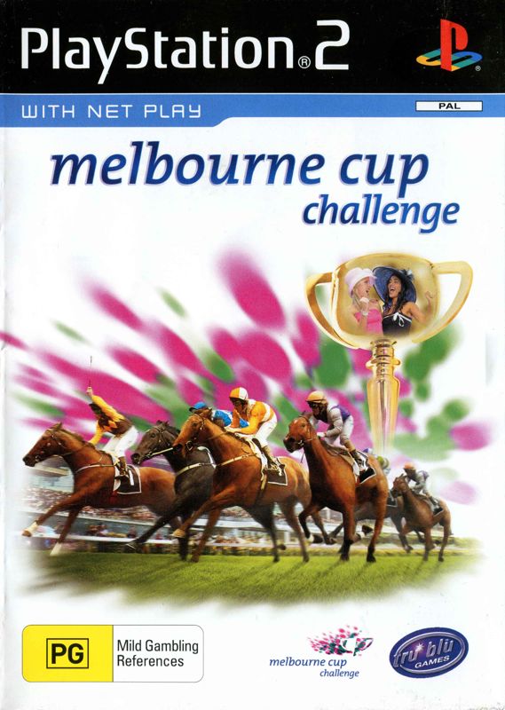 Melbourne Cup Challenge - PlayStation 2 PS2