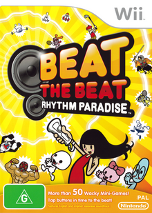 Beat the Beat: Rhythm Paradise - Nintendo Wii