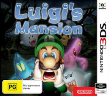 Luigi's Mansion - Nintendo 3DS