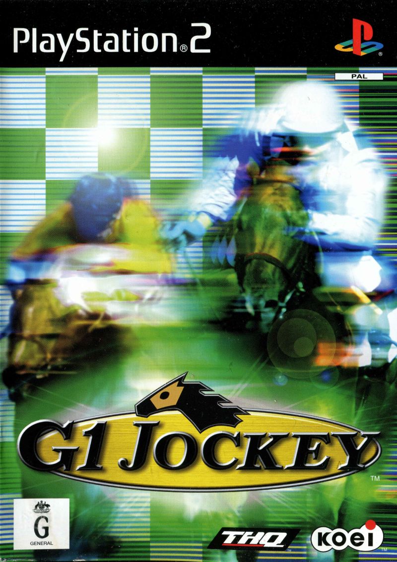 G1 Jockey - PlayStation 2 PS2