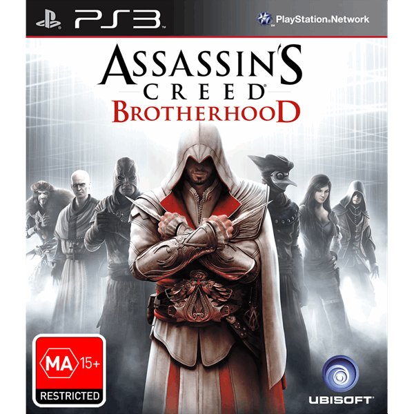 Assassin's Creed Brotherhood - PlayStation 3 PS3