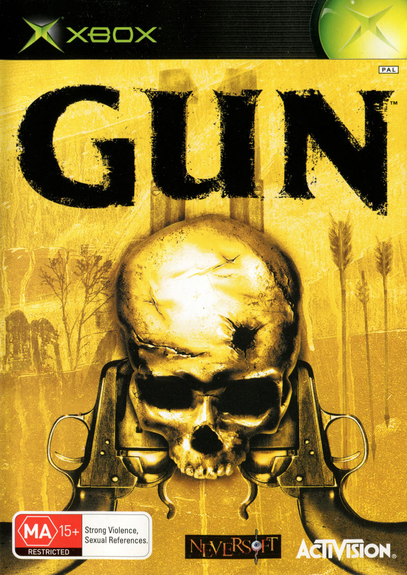 GUN - Xbox Original