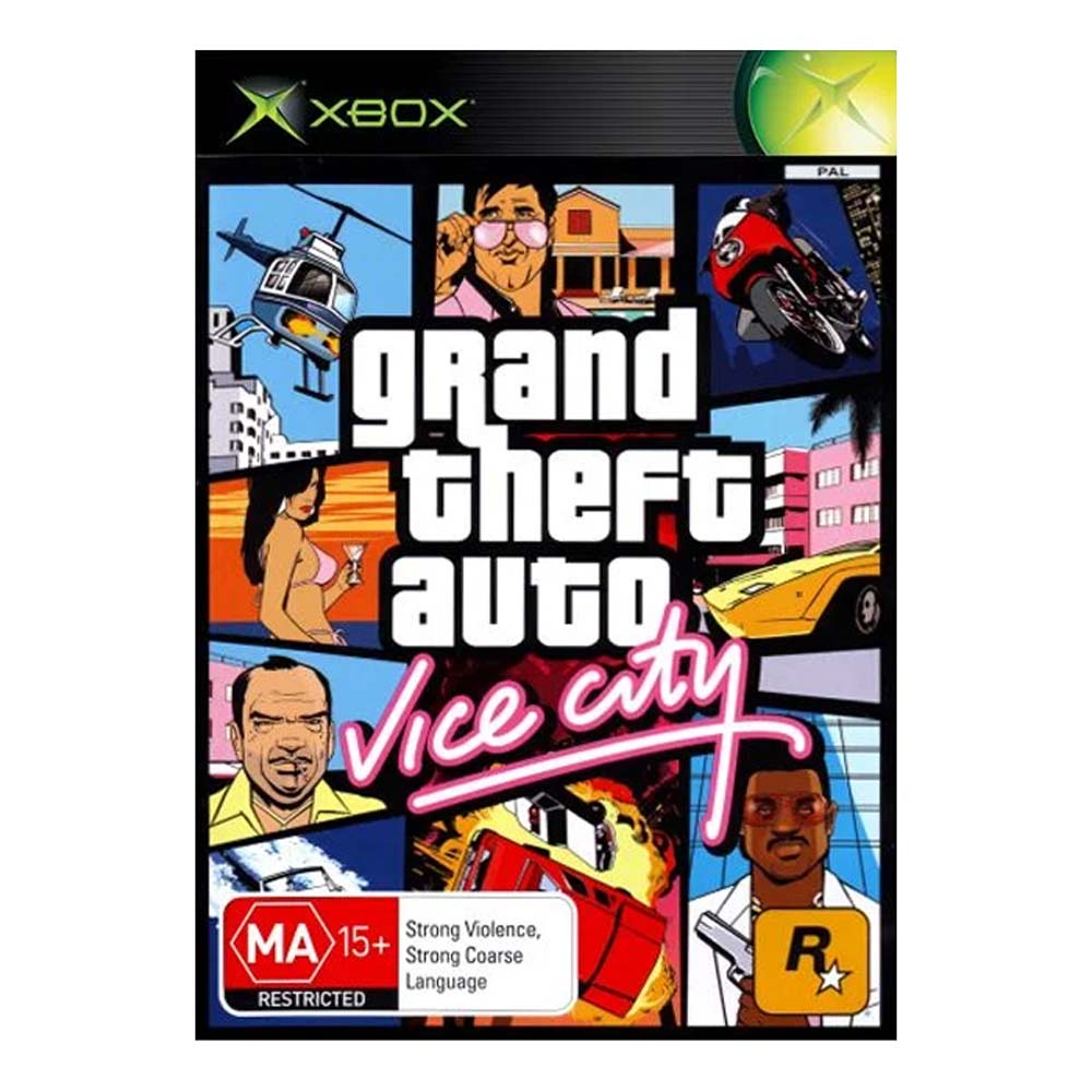 Grand Theft Auto: Vice City - Xbox Original