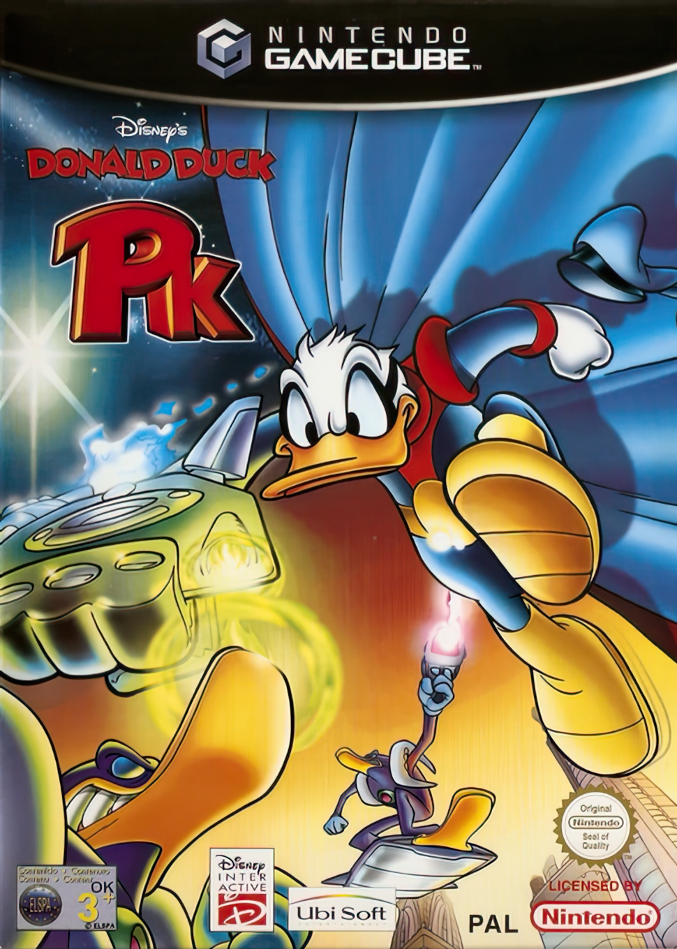 Disney's Donald Duck PK - Nintendo GameCube