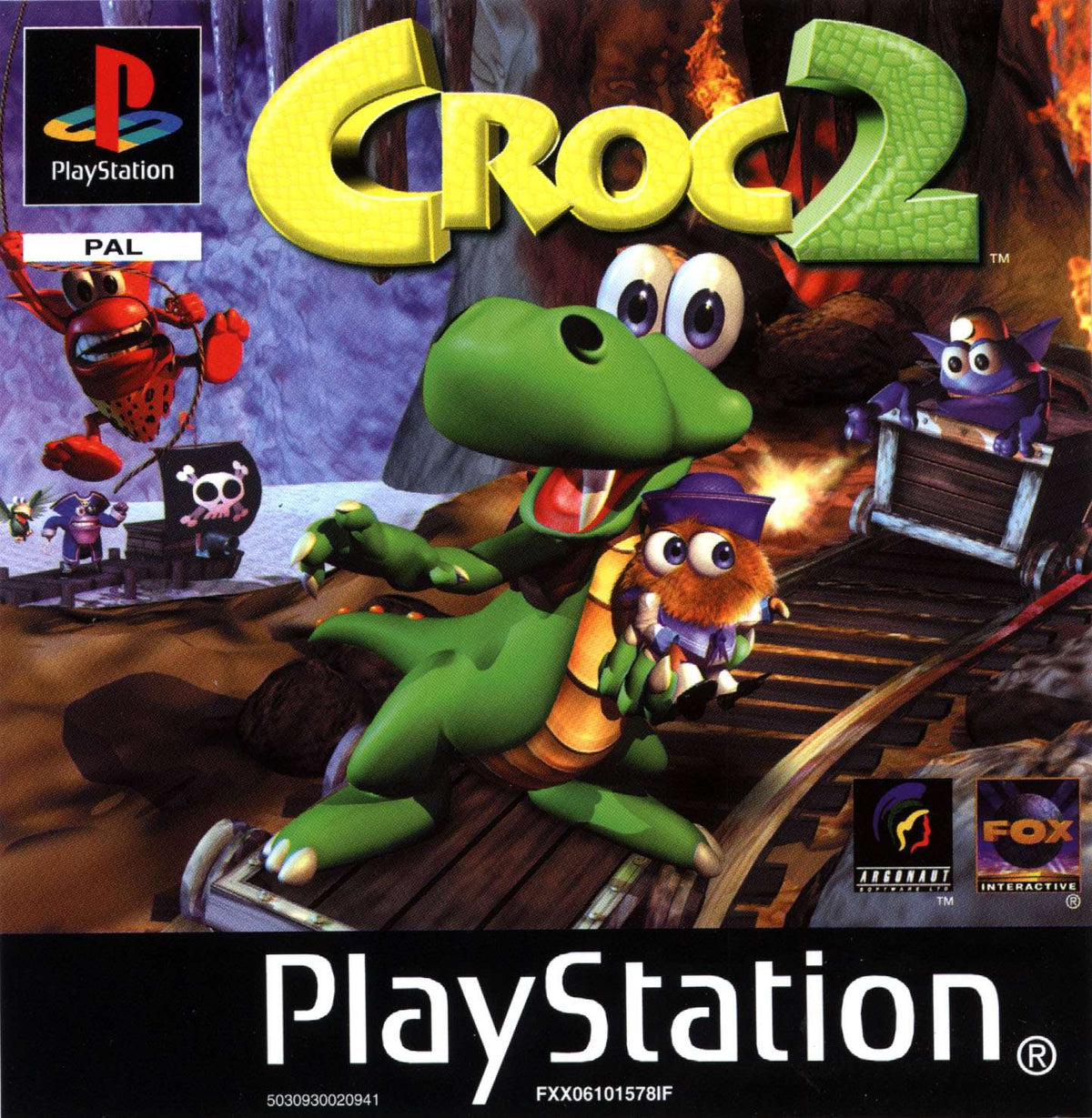 Croc 2 - PlayStation 1 PS1
