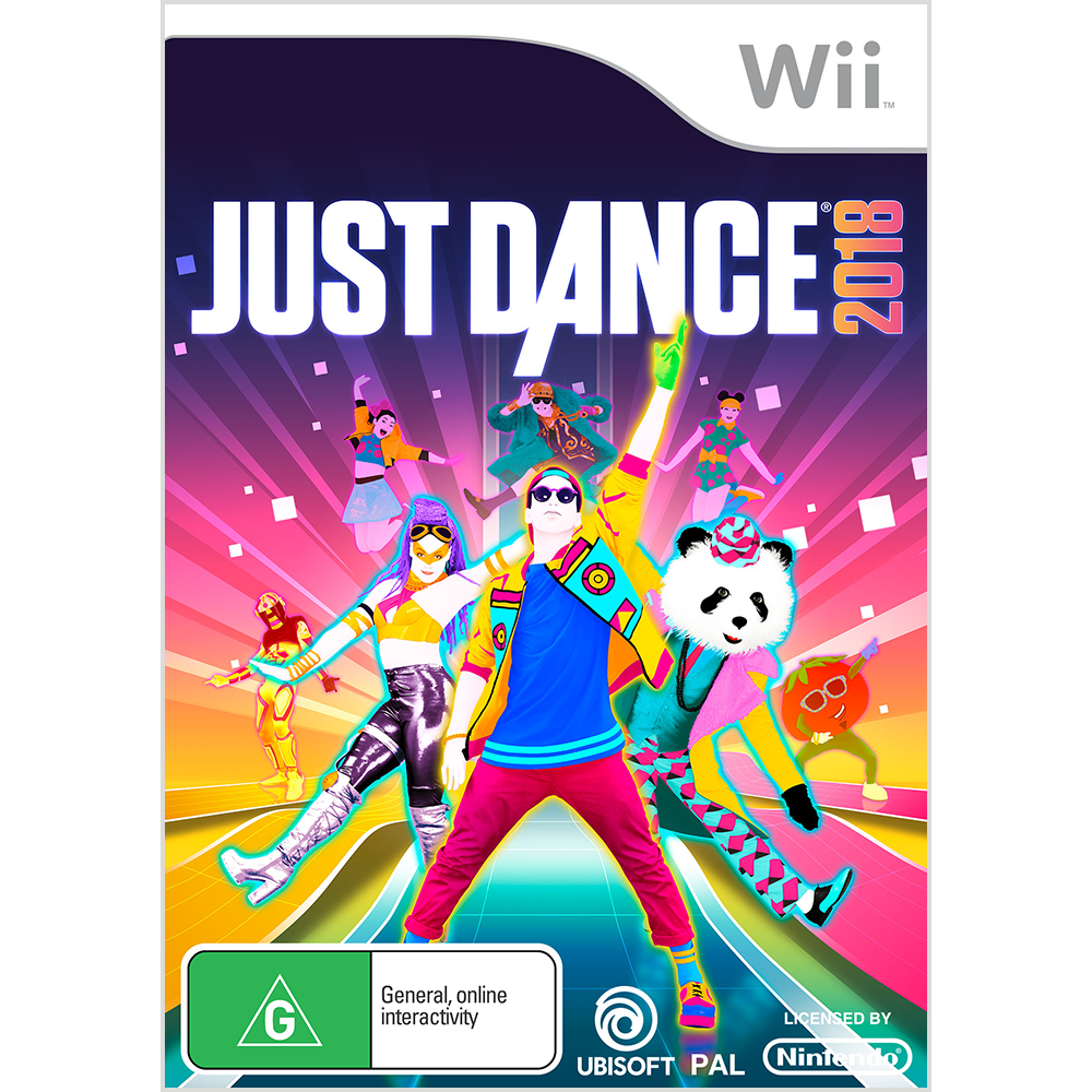 Just Dance 2018 - Nintendo Wii