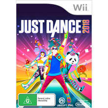 Just Dance 2018 - Nintendo Wii