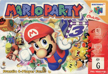 Mario Party - Nintendo 64 N64 (Boxed)