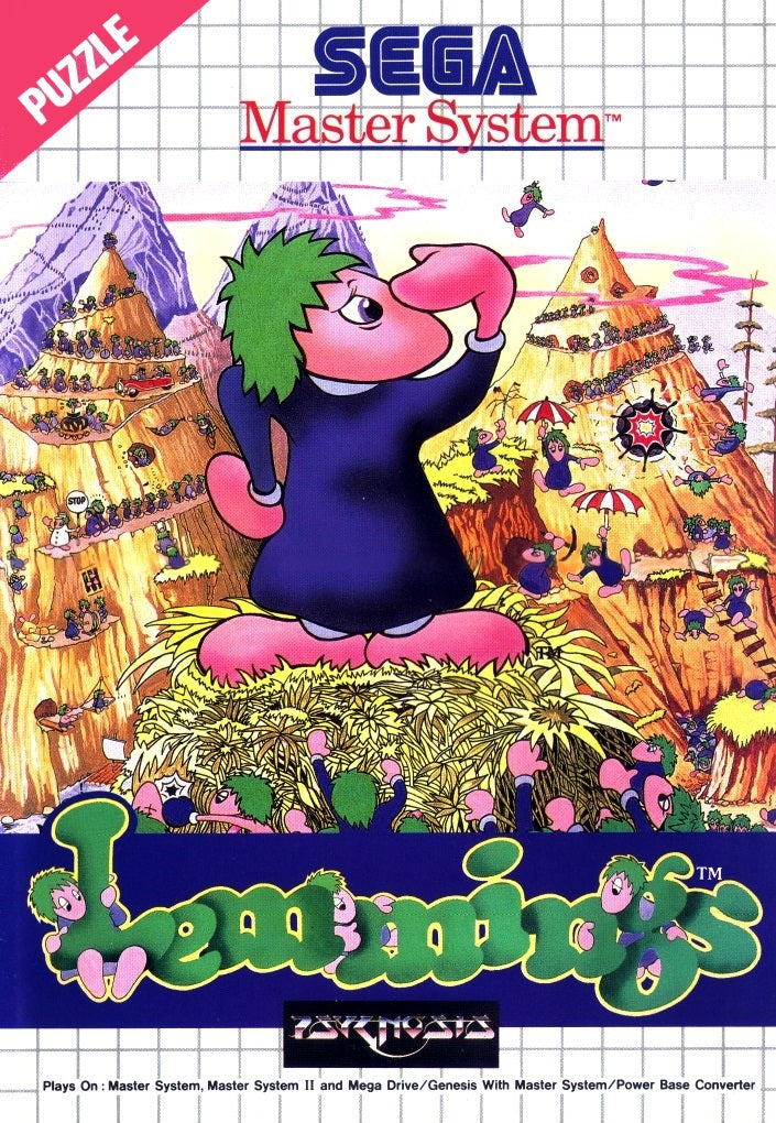 Lemmings - Sega Master System