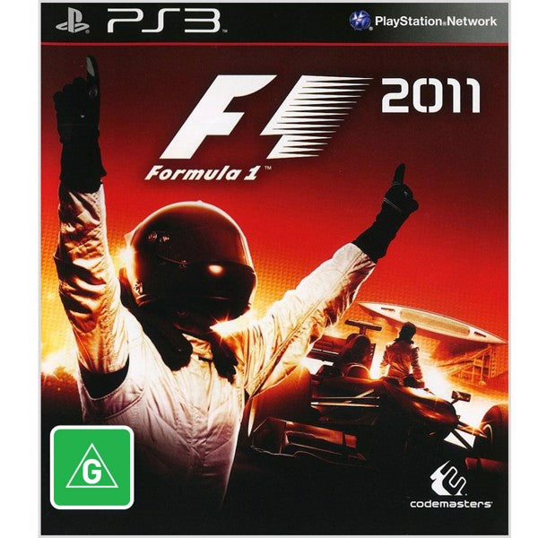 F1 2011 - PlayStation 3 PS3