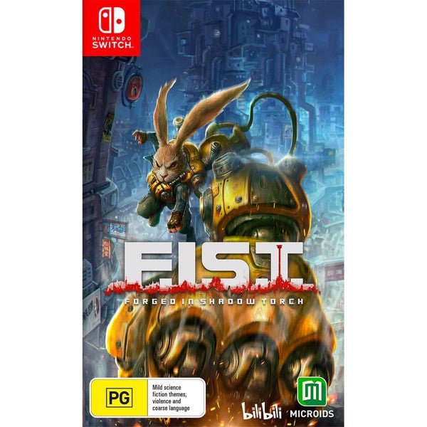 F.I.S.T.: Forged in Shadow Torch - Nintendo Switch