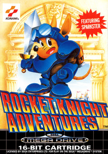 Rocket Knight Adventures - Sega Mega Drive