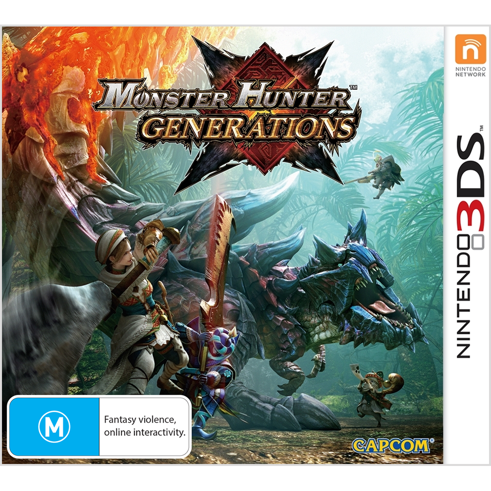 Monster Hunter Generations - Nintendo 3DS