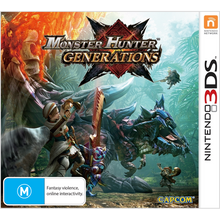 Monster Hunter Generations - Nintendo 3DS