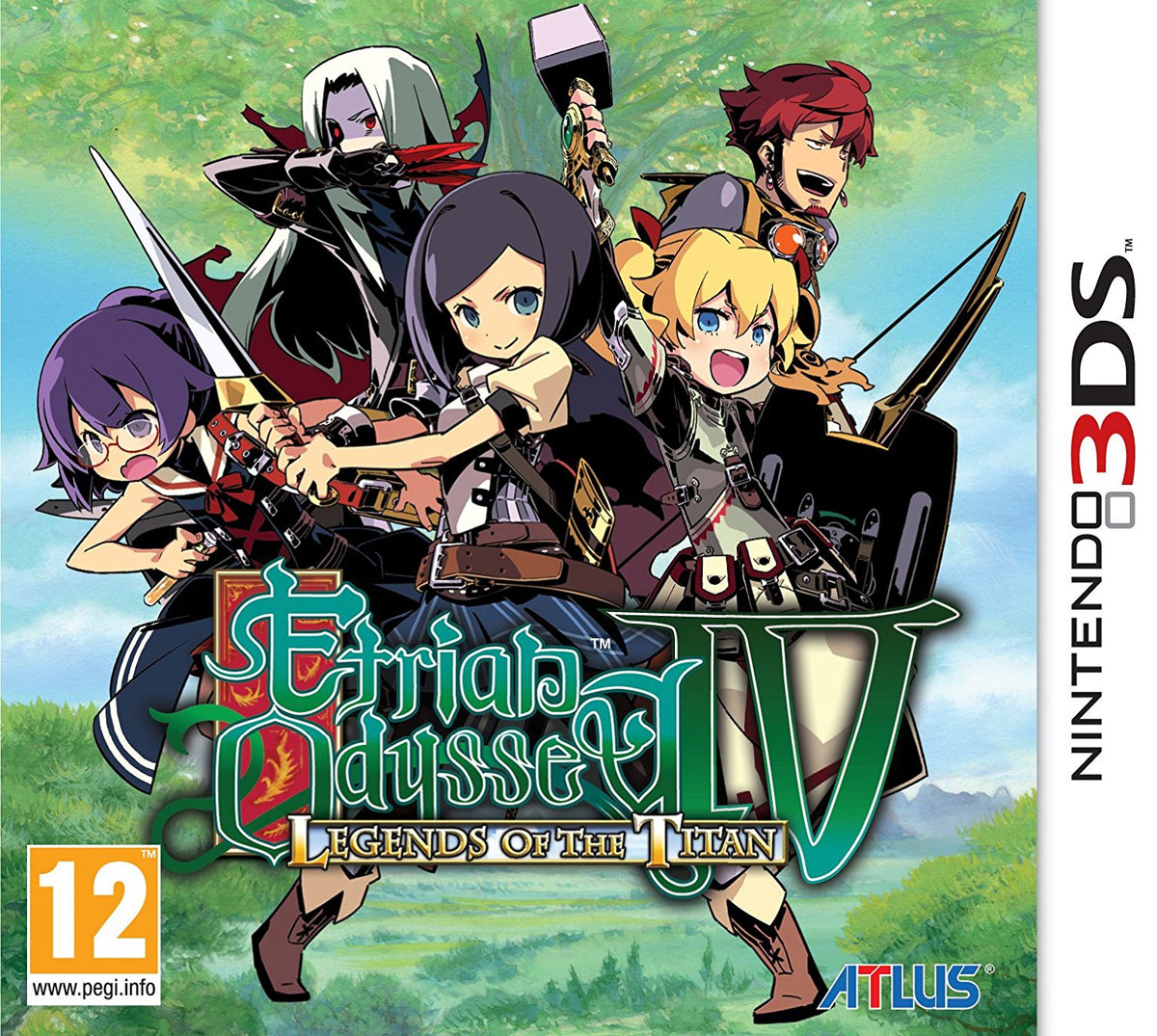 Etrian Odyssey IV: Legends of the Titan - Nintendo 3DS