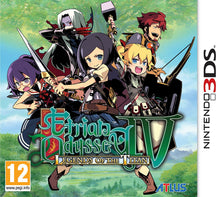 Etrian Odyssey IV: Legends of the Titan - Nintendo 3DS