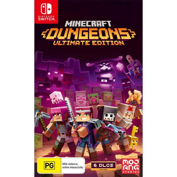 Minecraft Dungeons: Ultimate Edition - Nintendo Switch