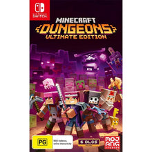 Minecraft Dungeons: Ultimate Edition - Nintendo Switch