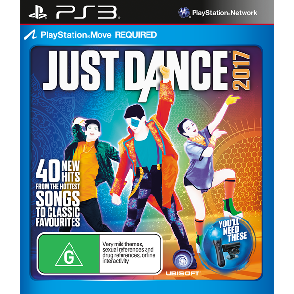 Just Dance 2017 - PlayStation 3 PS3