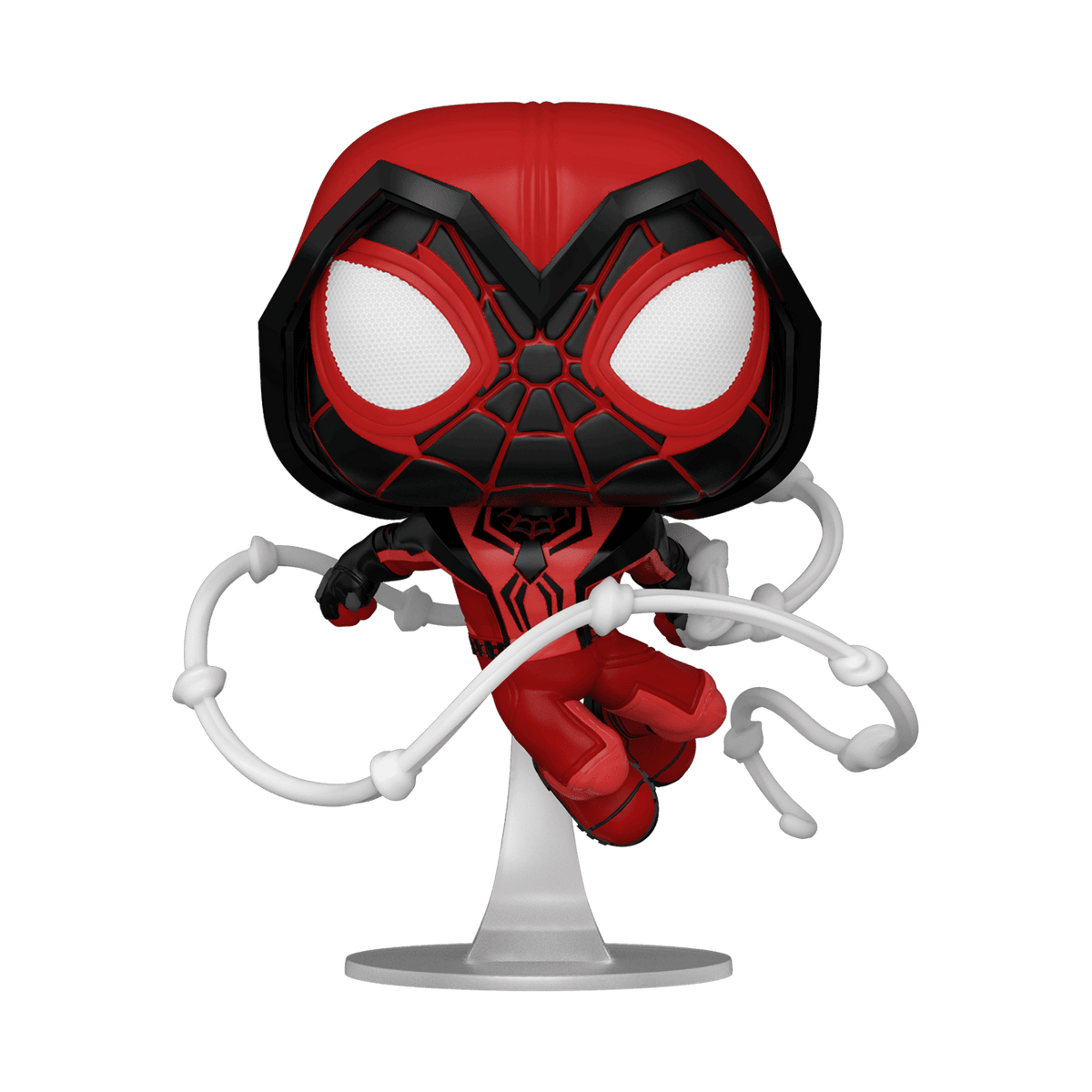 Miles Morales Crimson Cowl Suit #770 Pop! Vinyl Figure