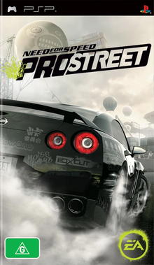 Need for Speed ProStreet - PSP PlayStation Portable