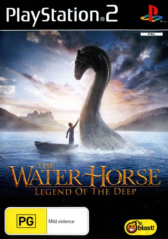The Water Horse: Legend of the Deep - PlayStation 2 PS2