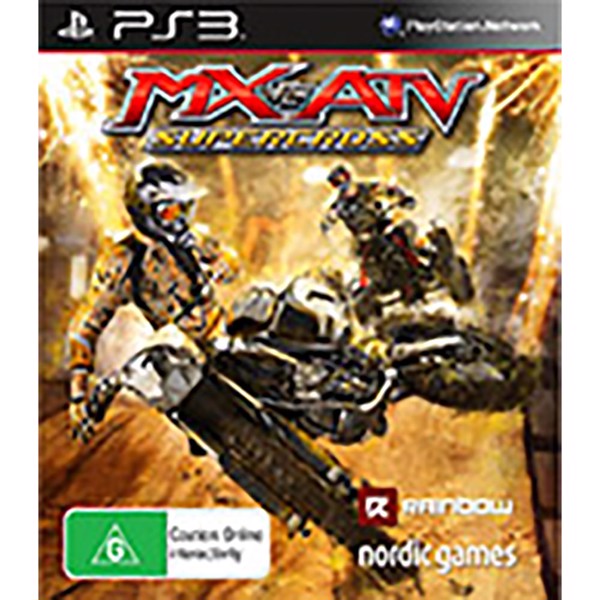 MX vs ATV Supercross - PlayStation 3 PS3