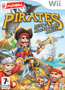 Pirates: The Hunt for Blackbeard's Booty - Nintendo Wii