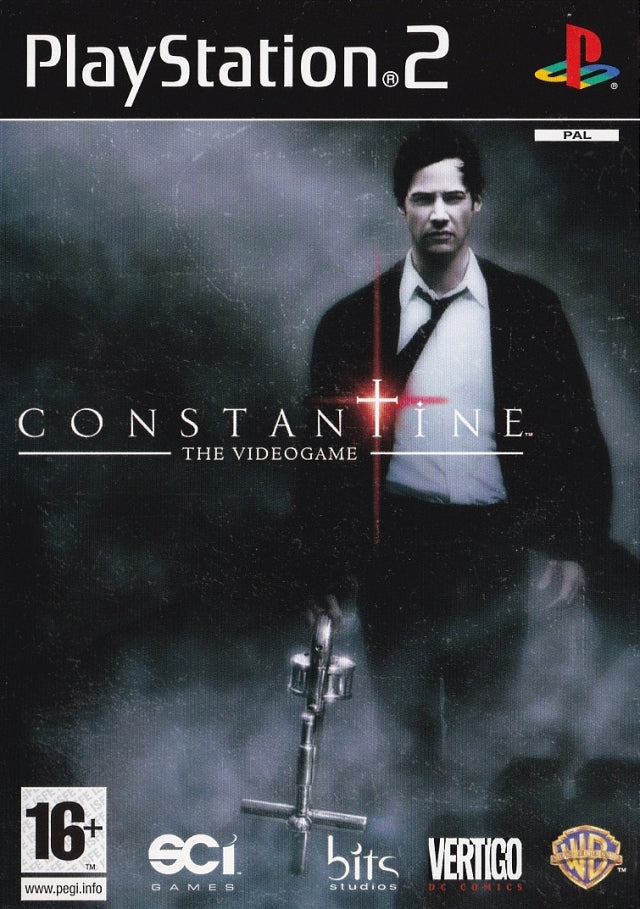 Constantine - PlayStation 2 PS2