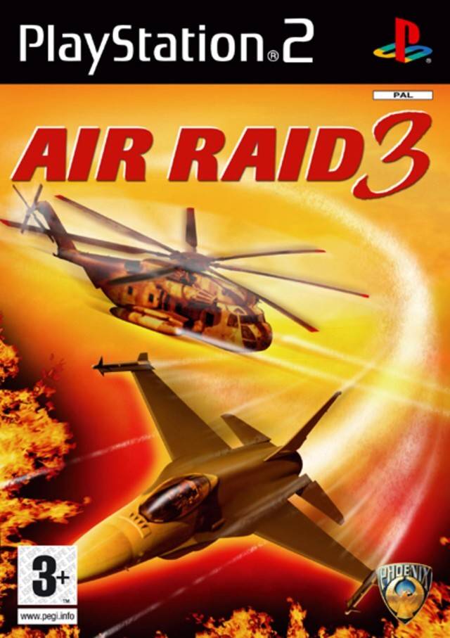 Air Raid 3 - PlayStation 2 PS2