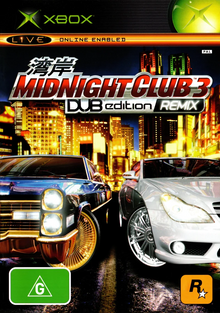 Midnight Club 3: DUB Edition Remix - Xbox Original
