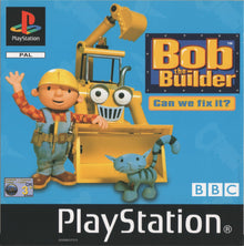 Bob the Builder: Can We Fix It? - PlayStation 1 PS1