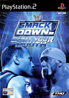 WWE SmackDown! Shut Your Mouth - PlayStation 2 PS2