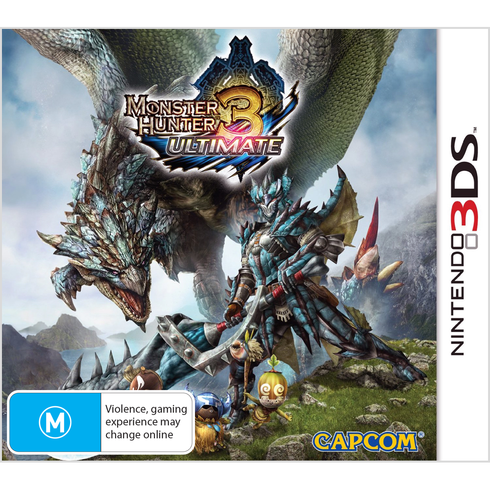 Monster Hunter 3 Ultimate - Nintendo 3DS