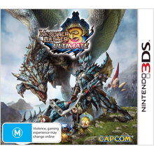 Monster Hunter 3 Ultimate - Nintendo 3DS