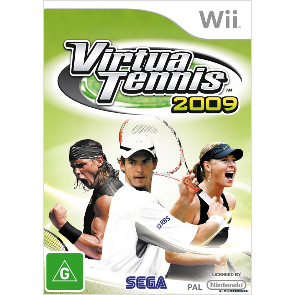 Virtua Tennis 2009 - Nintendo Wii