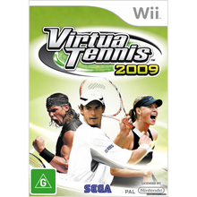 Virtua Tennis 2009 - Nintendo Wii