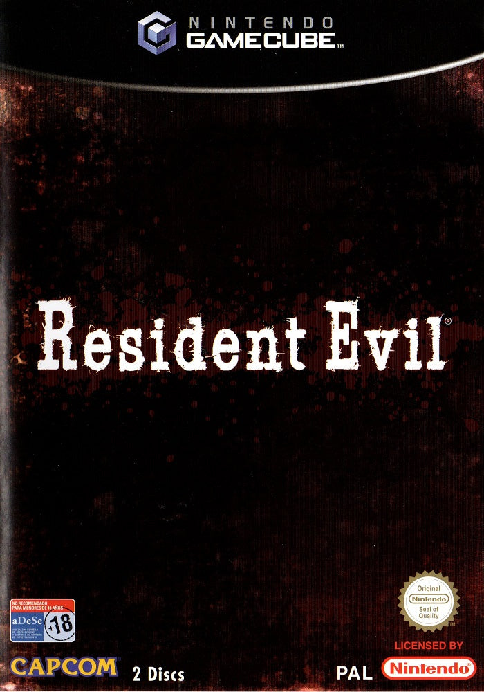 Resident Evil - Nintendo GameCube
