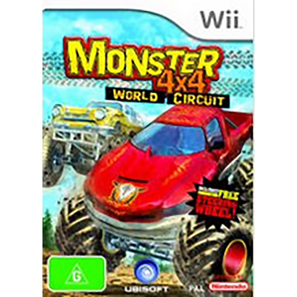 Monster 4x4: World Circuit - Nintendo Wii