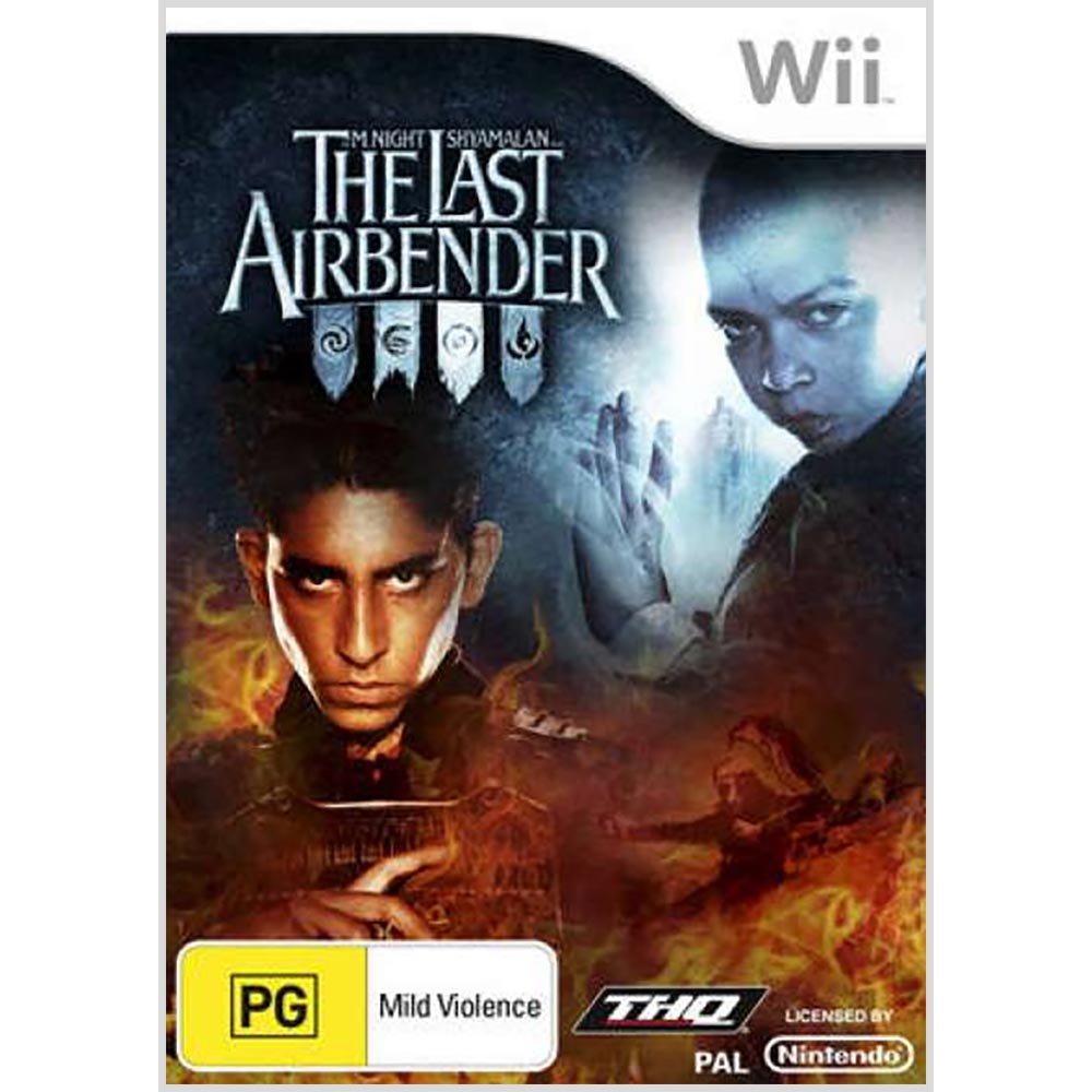 The Last Airbender - Nintendo Wii